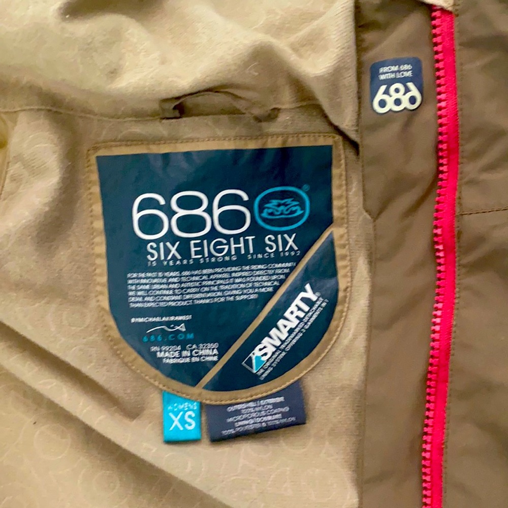 Woman’s XS ski/board jacket. Like new!